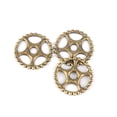 thumbnail image 3 of 10 piezas Vintage Steampunk aleación engranajes rueda colgante collar DIY encanto joyería Zulema Gear Pendant Crafts, 3 of 7
