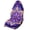Mandala Floral Pattern, variant on XYZCANDO Tropical Palm Scene Car Seat Towel Cover Portable Terry Cloth Car Seat Covers, Front Seat Towel Cover, Suitable for Auto Interior Van, Fit for Trucks Cars Sedans