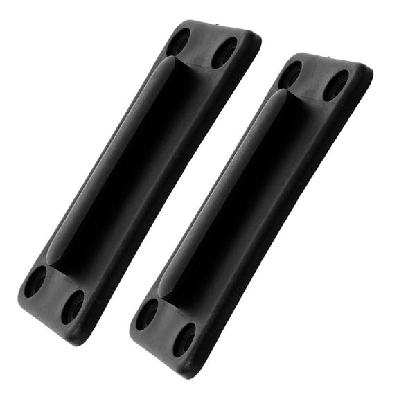 Zehuanyu 2 Sets Telescopic Reel Retractable Id Badge Holder Wall Mounting Slot