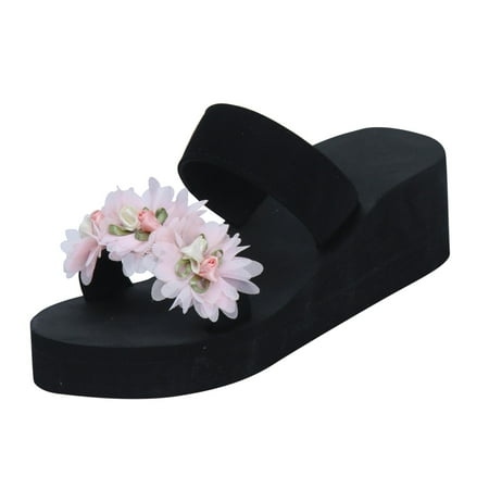 

Jungdeepe Cool Slippers Female Soft Soled Non Hiking Sandals for Women Size 11 Sandal Women Leather Saltwater Sandals for Women Size 8 Sandals for Women Low Heel Comfortable Yoga Foam Flip Flops