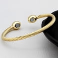 thumbnail image 4 of Magnetic Copper Bracelet Therapy Arthritis Pain Relief Bangle Magnetic Bracelet, 4 of 8