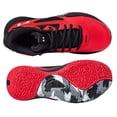 thumbnail image 2 of Tenis Under Armour Lockdown 6 GS - 3025617600 - Niños rojo 23.5, 2 of 7
