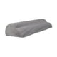 thumbnail image 5 of Reposapiés para debajo del escritorio Almohada reposapiernas para debajo del escritorio Almohada reposapiés para coche Gris oscuro, 5 of 9