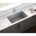 thumbnail image 6 of Ruvati 27-inch Undermount 16 Gauge Kitchen Sink Rounded Corners Single Bowl, 6 of 12