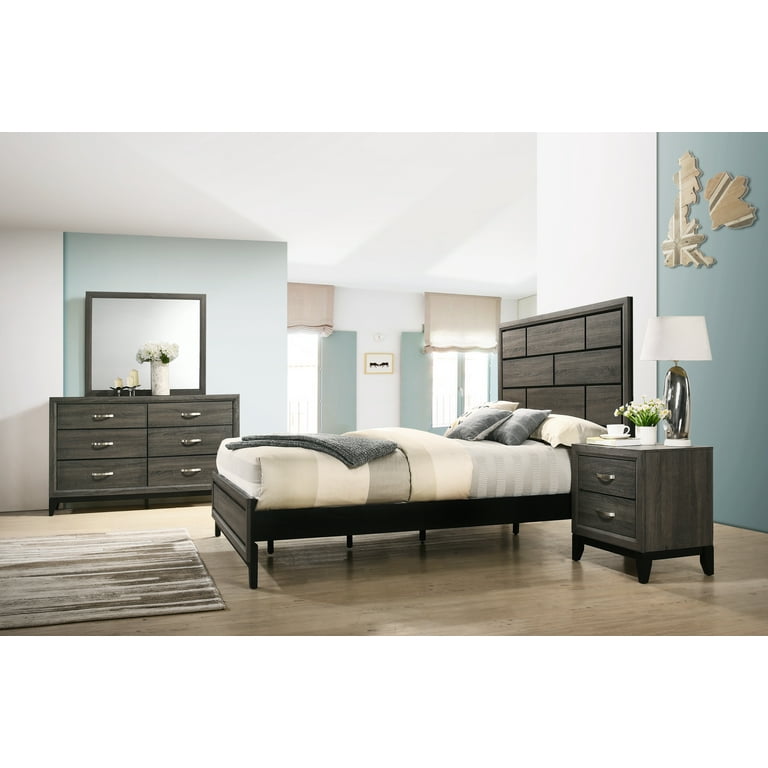 Queen bedroom set with makeup vanity deals