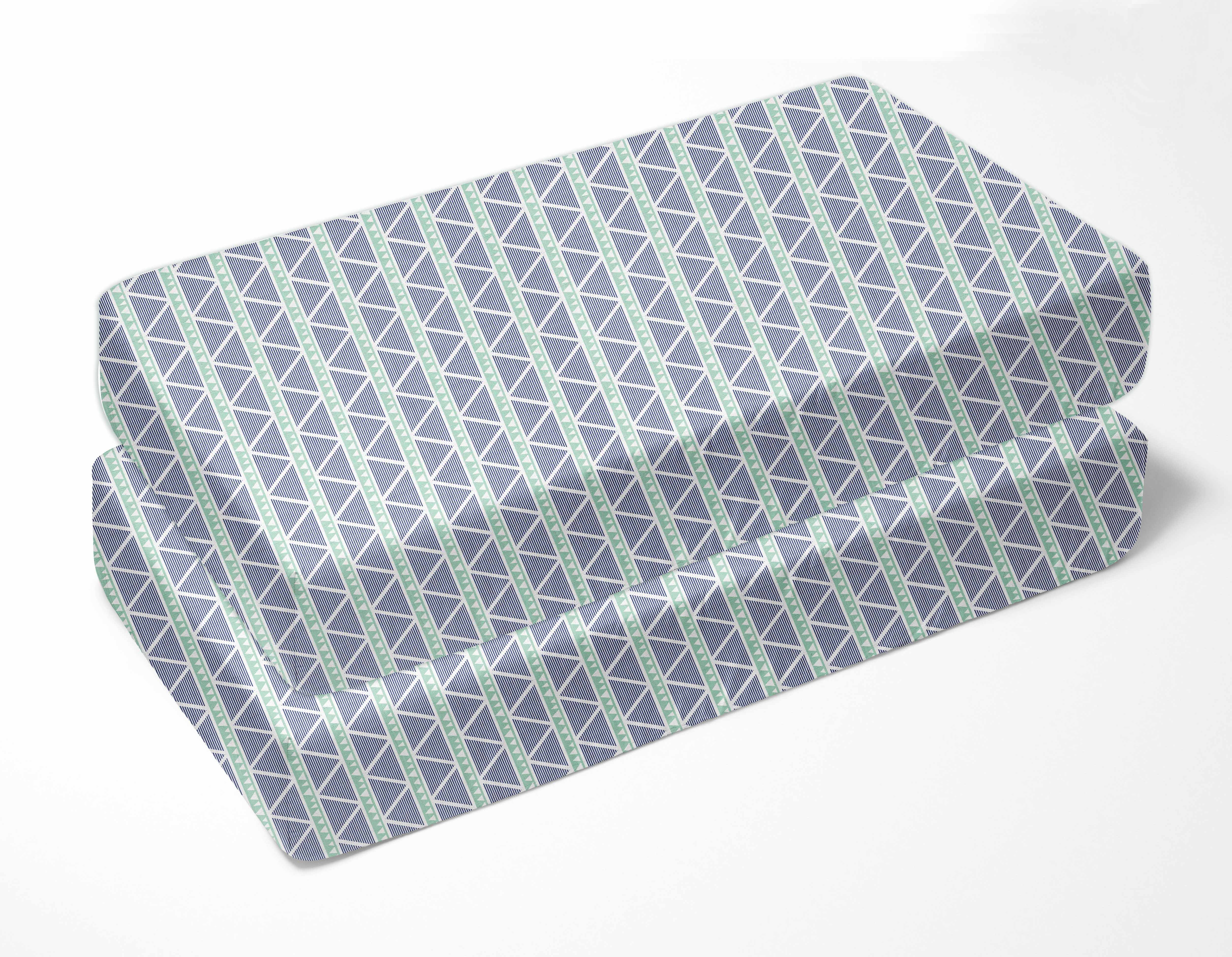 Bacati Emma Aztec Fitted Crib Sheets 2 ct Package