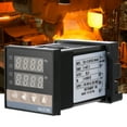 thumbnail image 1 of PID Digital Temperature Controller with Clear Display, Wide Temperature Range 0 400 degrees Celsius , for Vegetable Greenhouse, Water , Aquarium, 1 of 8