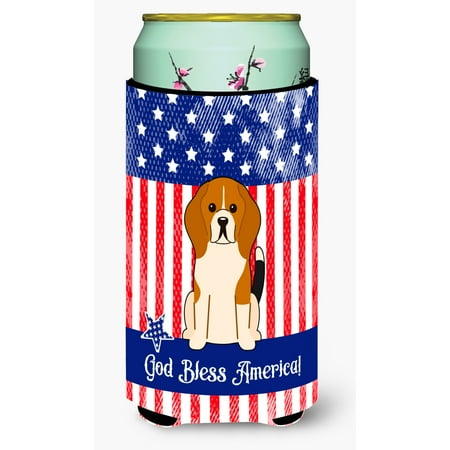 

Carolines Treasures BB3035TBC Patriotic USA Beagle Tricolor Tall Boy Beverage Insulator Hugger Tall Boy multicolor