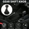 thumbnail image 2 of Unique Bargains Gear Shifter Knob w/ Cover 6 Speed Manual Stick Shifter Knob for Mini Cooper F55 F56 Faux Leather, 2 of 6