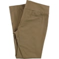 thumbnail image 2 of Alfani Pantalones casuales de pierna recta para mujer, marrón, 14 Alfani Pantalones, 2 of 2