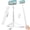 White, variant on Selfie Stick Travel Tripod for Cell Phone with Remote Control and Phone Holder, Extendable Selfie Stick for iPhone, iPhone Tripod for Video Recording, 50 Inch, Black