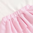 thumbnail image 4 of mgoYE 12 Month Girl Clothes Toddler Baby Girls Clothes Sunflower T-shirt + Bowknot Skirt with Cute Summer Girl Clothes Set(Pink,2-3 Years), 4 of 9