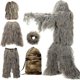 thumbnail image 1 of 5 In 1 Ghillie Suit, 3d Camouflage Hunting Apparel Including Jacket, Pants, Hood, Carry Bag, 1 of 1