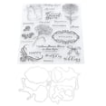 thumbnail image 2 of DIY Clear , Recycling Transparent , Repeated Sticking TPR For Greeting Cards Diaries Photo Albums Invitations, 2 of 8