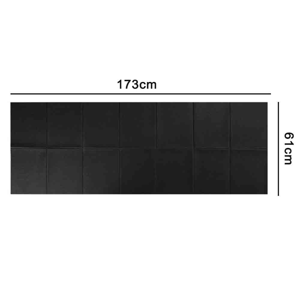Foldable Thick Workout Mat And Yoga Mat