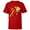 Red, variant on Disney Pixar Incredibles Dash Parr Running T-Shirt - Short Sleeve T-Shirt for Kids - Customized-Red