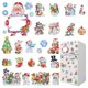 thumbnail image 1 of Imanes de dibujo de diamantes navideños Kits de arte de diamantes con imanes para el refrigerador de Navidad Kits de diamantes de muñeco de nieve con árbol de Navidad para adultos y niños, 1 of 5