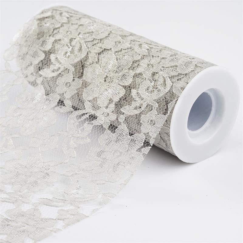 6 inch lace ribbon