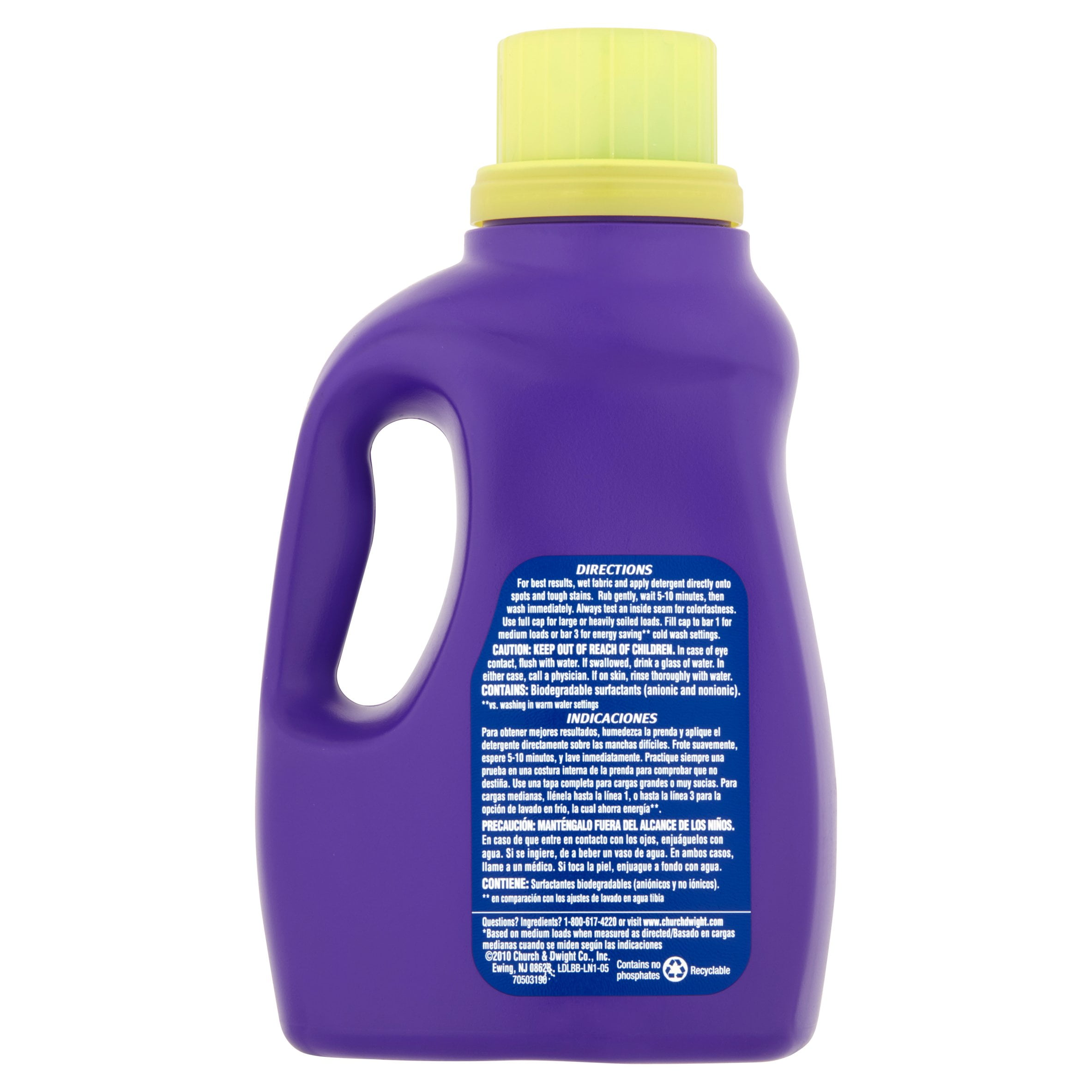 Xtra Liquid Laundry Detergent 2X Concentrated Tropical Passion