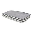 thumbnail image 4 of Bacati - Mix N Match Chevron/Dots Purple Girls Quilted Changing Pad Cover, 4 of 5