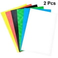 thumbnail image 1 of HLONK 2 Pcs 30x45cm Sheets Board Assorted Colors Thicken Poster Board for Crafts Framing Art Display Presentation School Projects (Random Colors), 1 of 10