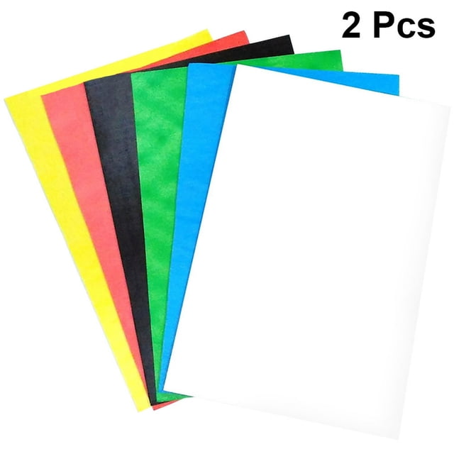 HLONK 2 Pcs 30x45cm Sheets Board Assorted Colors Thicken Poster Board for Crafts Framing Art Display Presentation School Projects (Random Colors)
