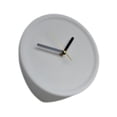 thumbnail image 2 of Reloj de pared de esquina interior, reloj decorativo, minimalista, creativo, redondo, arte de pared Blanco, 2 of 9