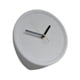 thumbnail image 2 of Reloj de pared de esquina interior Decoración de pared Reloj colgante decorativo simple redondo Blanco, 2 of 9