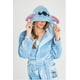 thumbnail image 2 of Bata de baño Disney Lilo and Stitch para mujer, poliéster, color azul, 2 of 7
