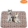 thumbnail image 2 of Juego de 2 almohadillas de entrenamiento lavables para perros y cachorros, almohadillas de entrenamiento reutilizables, almohadillas de entrenamiento absorbentes, a prueba de fugas, almohadillas de en, 2 of 5