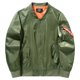thumbnail image 1 of Chaqueta de talla grande de EE. UU. para hombre, otoño e invierno, estilo hip hop, informal, acolchada, cálida, parka, ropa de calle para hombre, abrigo de traje de béisbol grueso, 1 of 4
