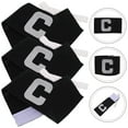 thumbnail image 4 of 3pcs Wear-resistant Captain Armbands Convenient Captain Bands Portable Football Bands, 4 of 4