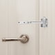 thumbnail image 5 of 1 Juego de cerradura de acero al carbono para puerta, cerradura metálica para cerca, pestillo para puerta exterior, 5 of 7