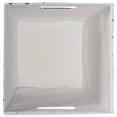 thumbnail image 5 of DII 11" Trapezoid Modern Polyester Chevron Storage Bin in Gray (Set of 2), 5 of 6