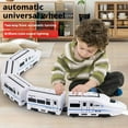 thumbnail image 5 of Electric Universal Simulation High Speed Railway Harmony Train Toy For Kids Q1, 5 of 10