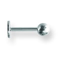thumbnail image 2 of Designer Stainless Steel Sgss Labret W Stl Ball 16G (1.3Mm) 5/16 (8Mm) Long Made In China -Jewelry By Sweet Pea Creations, 2 of 2
