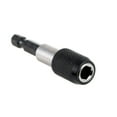 thumbnail image 3 of 1PC Hexagonal Quick Release Self-Locking Extension Rod Release 1/4”60mm Bit Screw Screwdriver Shank Quick Hex Drill Holder Tools & Home Improvement Black, 3 of 4
