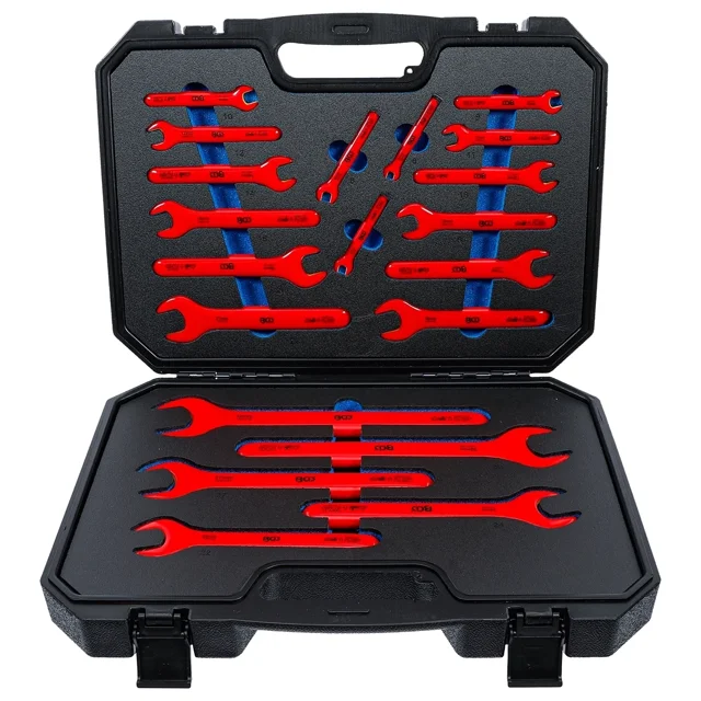 Juego de Llaves Planas VDE BGS 20 Piezas 6-32 mm 71085