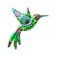 thumbnail image 1 of Metal Hummingbird,Iron Large Hummingbird Home Hanging Wall Art Decor Wall Art Decor Advanced Technology, 1 of 8