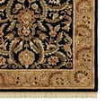 thumbnail image 2 of Linon Home Décor Rosedown Area Rug Collection, Black and Gold, 8' x 10', 2 of 3