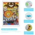 thumbnail image 3 of Diamond Art Kits for Adults - The Cuphead Show Full Drill Diamond Arts for Beginners, Round 5D Paint with Diamonds Gem Art Painting Kits for Home Wall Decor Gifts 16"x20", 3 of 8