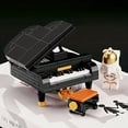 thumbnail image 4 of 122pcs Mini Piano Building Blocks - Fun Creative Toy, 4 of 5