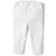 thumbnail image 2 of Pantalones chinos The Children's Place para niños pequeños 4T blancos, 2 of 2