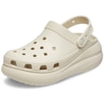 thumbnail image 1 of crocs Unisex classic crush clogs Platform Shoes Bone 9 US Men, 1 of 1