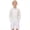 White, variant on IBTOM CASTLE Boys Guayabera Shirt Long Sleeve Button Down Shirts Point Collar Loose Fit Fall Winter Cotton Top for Vacation Wear Wedding Party Formal 5-6 Years White