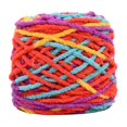 thumbnail image 2 of 4x Polyester Blanket Big Ball Yarn Chunky Wool Hand Knitting Yarn Zulema Lana de hilo de poliéster, 2 of 8