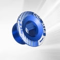 thumbnail image 3 of Uxcell Crank Cover Screw M18 Aluminum Alloy Bicycle Crank Fixing Bolt, Blue, 3 of 7