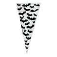thumbnail image 1 of 100pcs Candy Cone Bag Party cone bag plastic cone Popcorn Ice Cream Cookies Biscuits Storage Plastic Cone Pouch, Animal, 17x33cm, 1 of 7