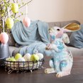 thumbnail image 4 of Easter Tabletop Decorations,Bunny Figurine Rabbit Ornament Creative Gift Crafts for Living Room, 4 of 9