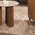 thumbnail image 6 of Hauteloom Safari Modern Animal Print Area Rug for Living Room, Bedroom, Dining Room - Bohemain Leopard Print Carpet - Tan, Terracota, Brown, Beige, Ivory - 5'3" x 7'3" (5x7), 6 of 12